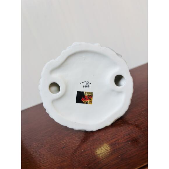 Homco Home Interiors Victorian Lady Woman Figurine Charlotte Rose #1468 - Picture 12 of 12